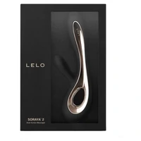 Vibrator Rabbit Soraya 2 Negru