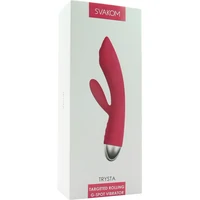 Vibrator Rabbit Svakom Trysta Roșu