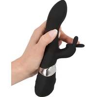 Vibrator Rabbit Sweet Smile Blacky Negru