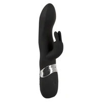 Vibrator Rabbit Sweet Smile Blacky Negru
