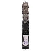 Vibrator Rabbit Vibrating Dolphin Negru