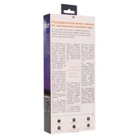 Vibrator Rabbit Vibrating Dolphin Negru