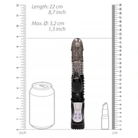 Vibrator Rabbit Vibrating Dolphin Negru