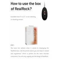 Vibrator Realistic 23cm Cu Testicule