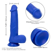 Vibrator Realistic Captain 8 Albastru