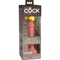 Vibrator Realistic DD Tan