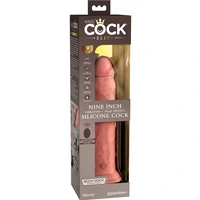 Vibrator Realistic KCE 9 DD Light