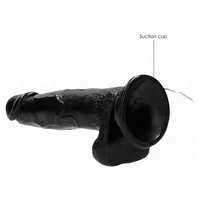 Vibrator Realistic Penis 20cm Negru