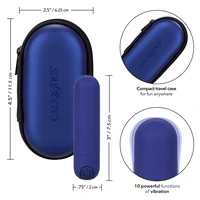 Vibrator Rechargeable Hideaway Albastru