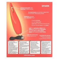 Vibrator Red Hot Spark Roșu