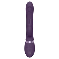 Vibrator Rini Rabbit Dubla Actiune Mov