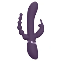Vibrator Rini Rabbit Dubla Actiune Mov