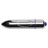 Vibrator Ro-120mm Chrome 10 Speed Argintiu