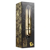 Vibrator Rocks-Off Champagne Auriu