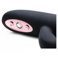 Vibrator Royal Rabbits Bling Bunny Flexing Negru