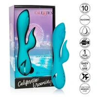 Vibrator Santa Monica Starlet Albastru