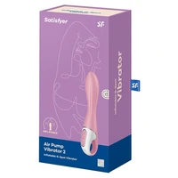 Vibrator Satisfyer Air Pump Vibrator 2 Roz