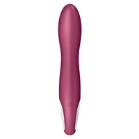 Vibrator Satisfyer Big Heat Vișiniu