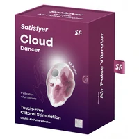 Vibrator Satisfyer Cloud Dancer Roșu