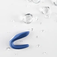Vibrator Satisfyer Cuplu Partner Whale Albastru