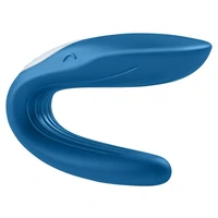 Vibrator Satisfyer Cuplu Partner Whale Albastru