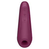 Vibrator Satisfyer Curvy 1 Plus Roșu