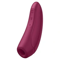 Vibrator Satisfyer Curvy 1 Plus Roșu