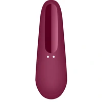 Vibrator Satisfyer Curvy 1 Plus Roșu