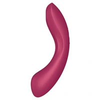 Vibrator Satisfyer Curvy Trinity 1 Roșu