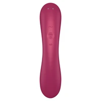 Vibrator Satisfyer Curvy Trinity 1 Roșu