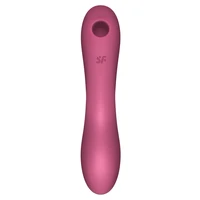 Vibrator Satisfyer Curvy Trinity 3 Roșu