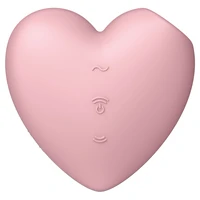 Vibrator Satisfyer Cutie Heart Roz