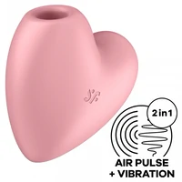 Vibrator Satisfyer Cutie Heart Roz