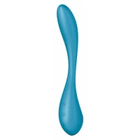 Vibrator Satisfyer Flex 5+ Albastru