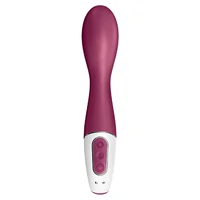 Vibrator Satisfyer Hot Spot Vișiniu