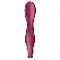 Vibrator Satisfyer Hot Spot Vișiniu