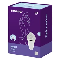 Vibrator Satisfyer Layons Sweet Temptation Alb