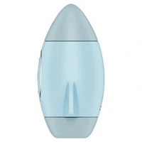 Vibrator Satisfyer Mission Control Albastru