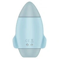 Vibrator Satisfyer Mission Control Albastru