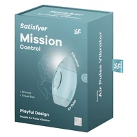 Vibrator Satisfyer Mission Control Albastru