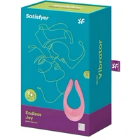 Vibrator Satisfyer Partner Multifun Roz