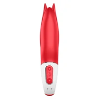 Vibrator Satisfyer Power Flower Roșu
