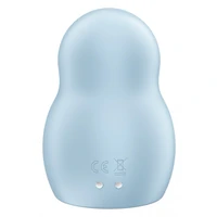 Vibrator Satisfyer Pro To Go 1 Albastru