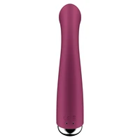 Vibrator Satisfyer Spinning G Roșu