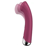 Vibrator Satisfyer Spinning G Roșu