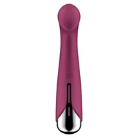 Vibrator Satisfyer Spinning G Roșu