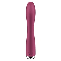Vibrator Satisfyer Spinning Rabbit 1 Roșu