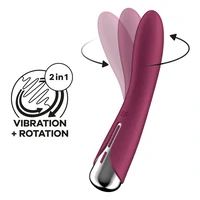 Vibrator Satisfyer Spinning Vibe 1 Roșu