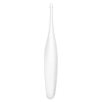 Vibrator Satisfyer Twirling Fun Alb