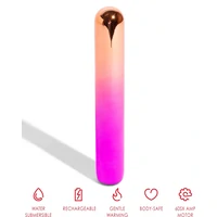 Vibrator Sensuelle Alu 2 Motor Rumba Multicolor